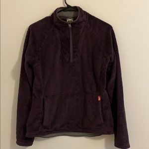 The North Face pullover fleece